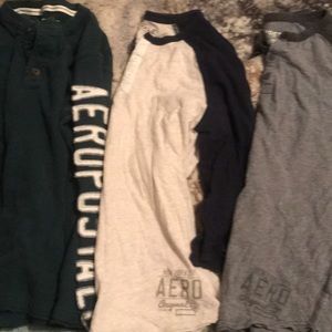 Men’s or teen areo shirts